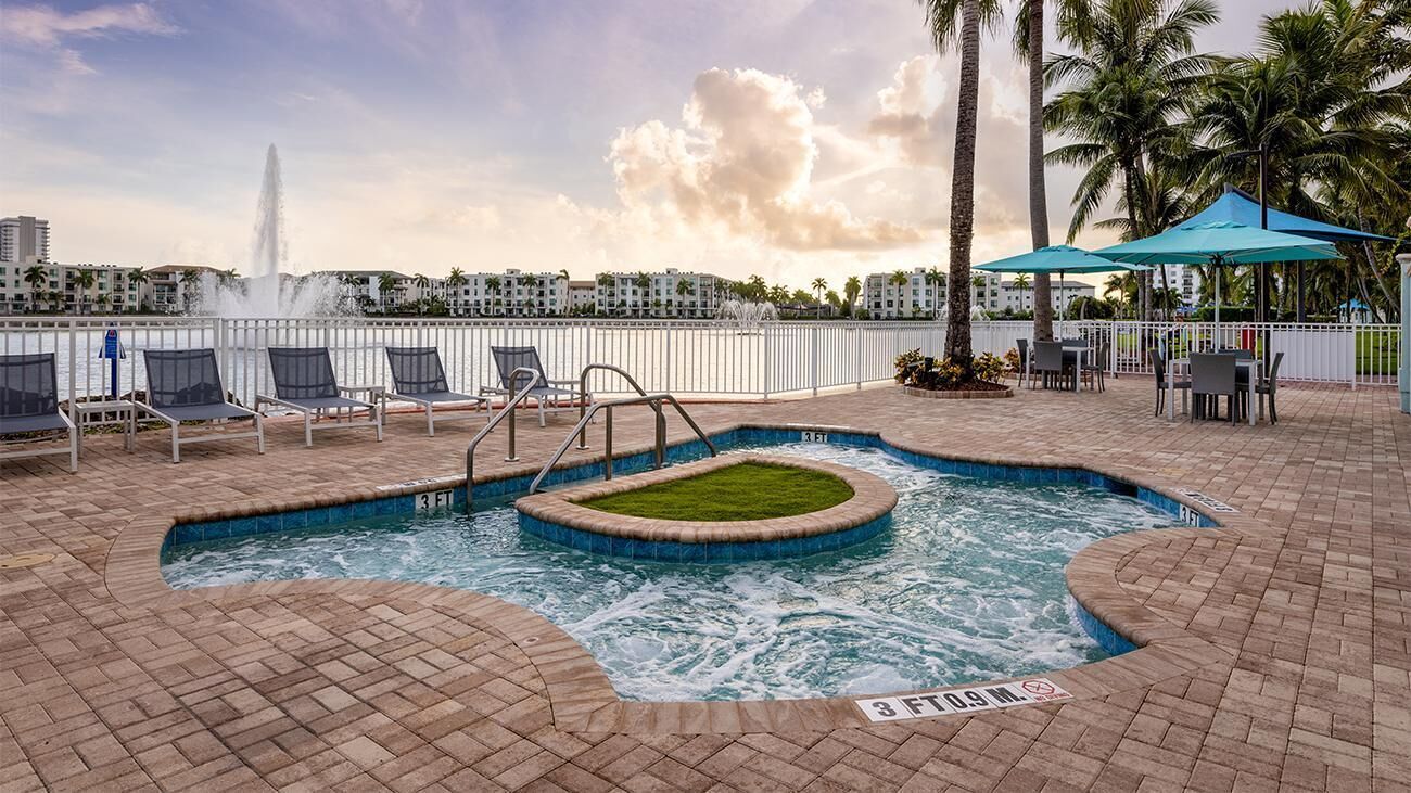 Outdoor pool