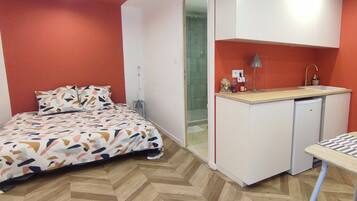 1 Schlafzimmer, WLAN, Bettwäsche