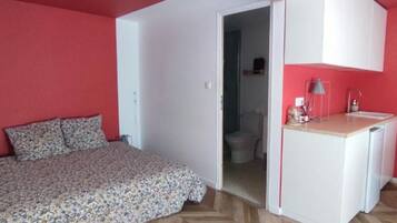 1 Schlafzimmer, WLAN, Bettwäsche