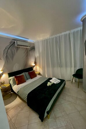 Bedroom - Euthalia zwischen Ätna und Taormina mit Pool und Jacuzzi by Interhome (Riposto)