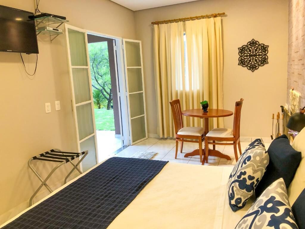 Double Room, Balcony, Garden View