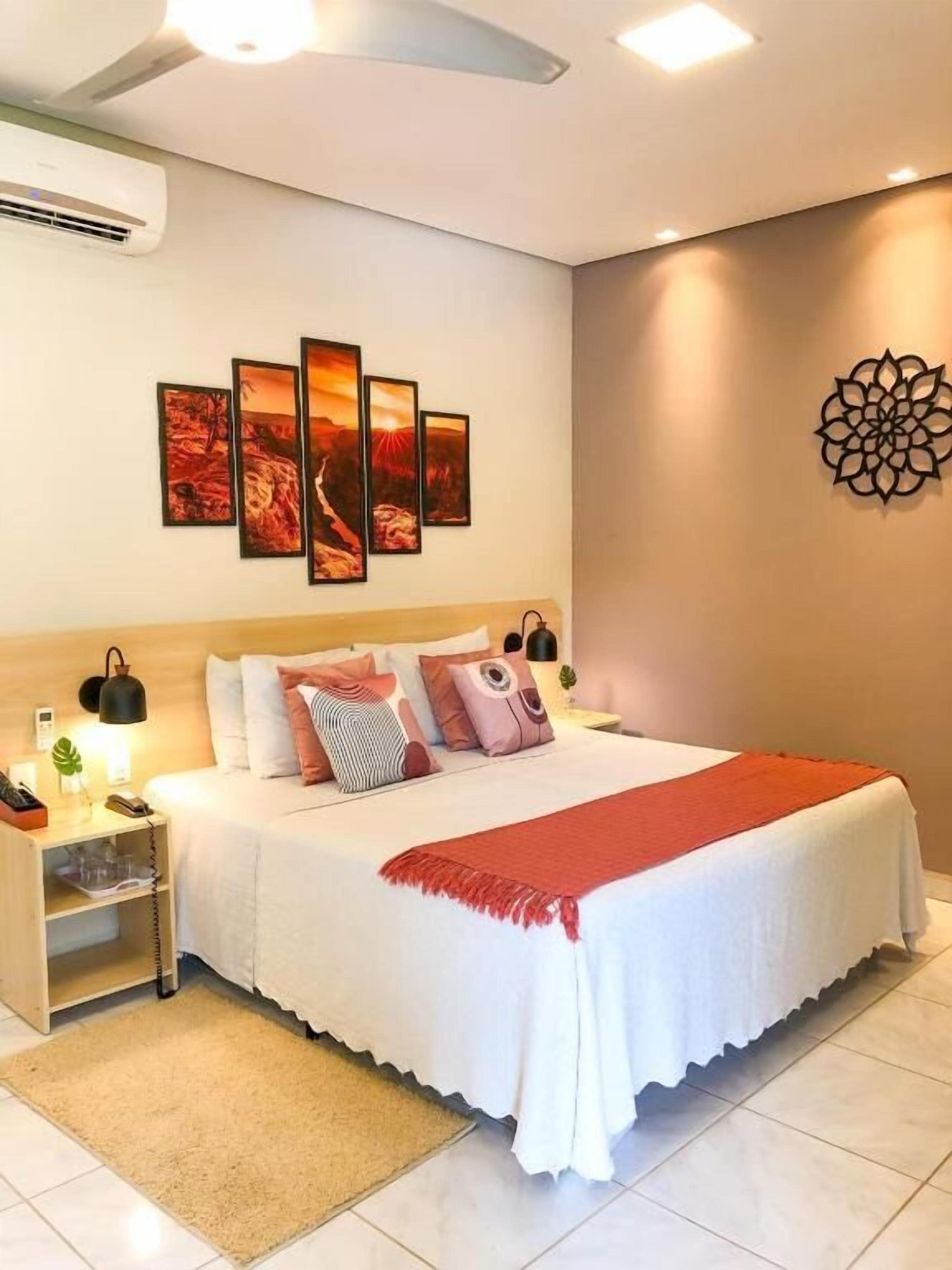 Superior Double Room, Balcony, Garden View