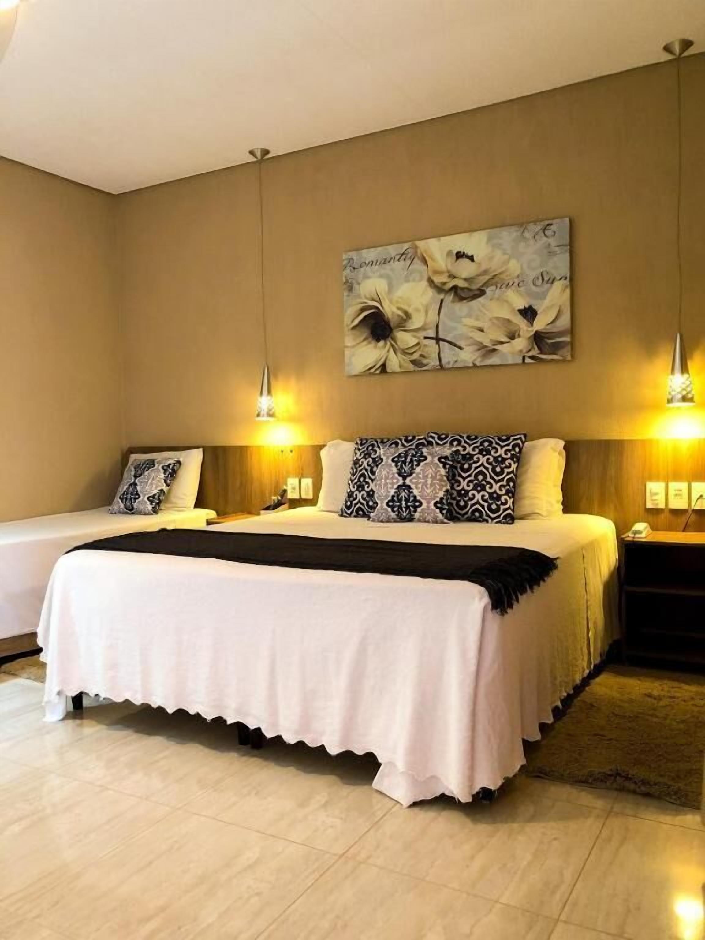 Double Room, Balcony, Garden View