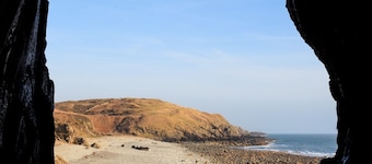 Luxury Farmhouse Retreat with Sea Views & Hot Tub - Pass the Keys