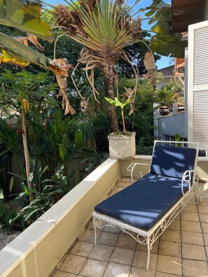 Terrace/patio - Charming house in Jardim Europa (São Paulo)
