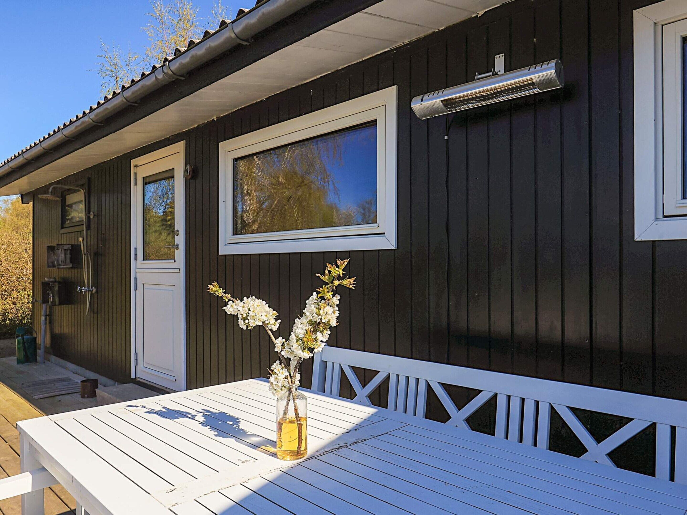 Hus | Udsigt fra overnatningsstedet