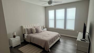 Desk, iron/ironing board, free WiFi, bed sheets