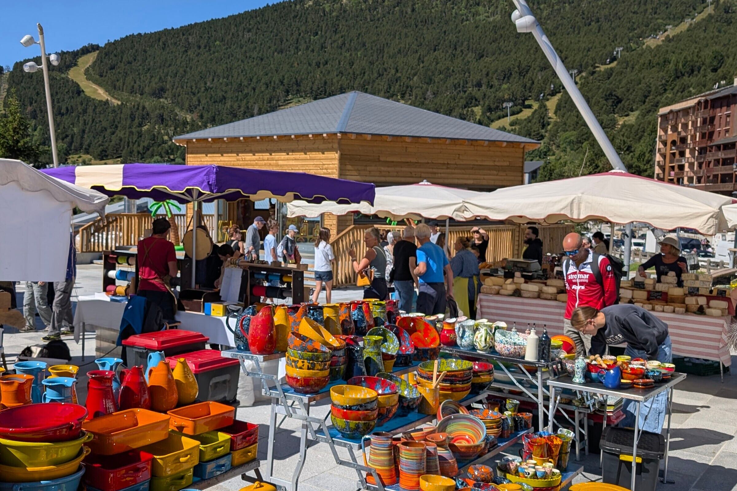 Utendørsservering