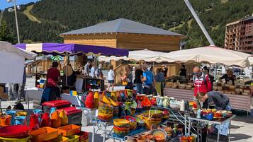 Utendørsservering