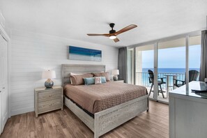 Iron/ironing board, WiFi, bed sheets - Long Beach Tower 1-605  1-Bedroom Condo With Seasonal Beach Chairs with Umbrella (Panama City Beach)