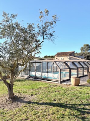 Pool - Charming, quiet house - heated pool-5 minutes from pretty village of Eygalières (Orgon)