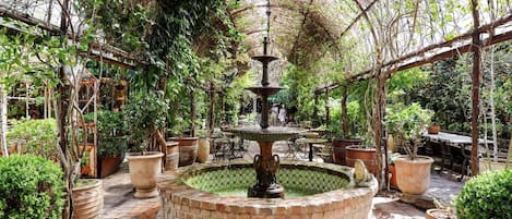 Restaurante al aire libre