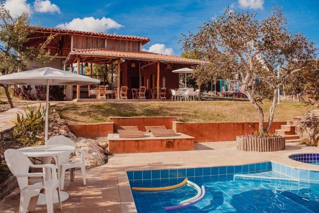 Piscina externa