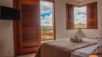 Comfort-Suite, Bergblick