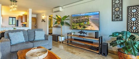 TV, books