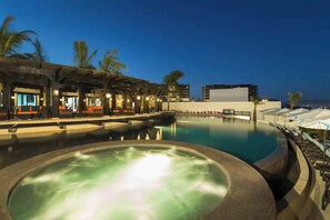 Pool - Ocean View Copala Condo | 3BR | Huge Balcony, Grill & Firepit (Cabo San Lucas)
