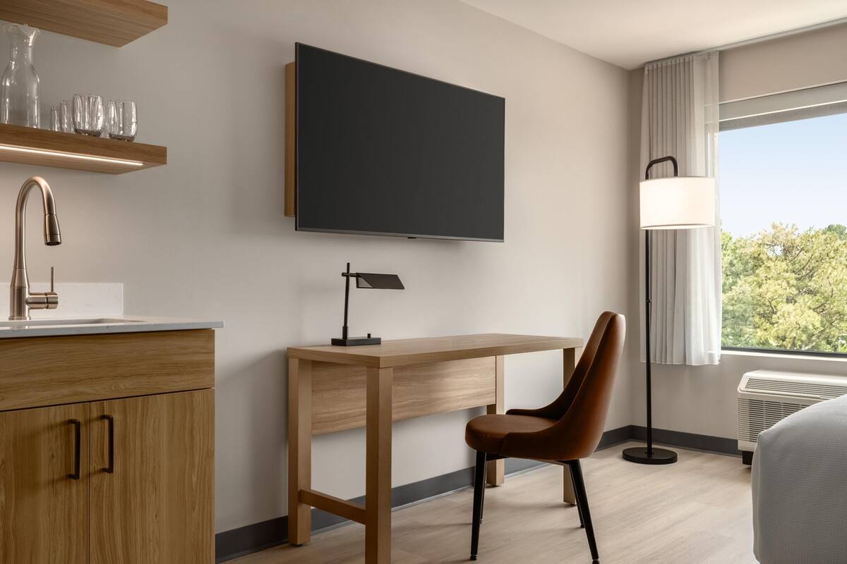 Studio suite, 1 kingsize bed met slaapbank | Gratis wifi