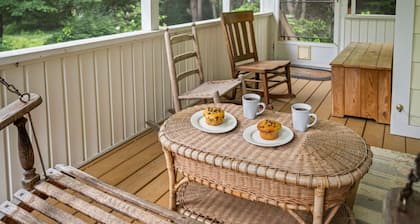 Walk to Brevard | Fenced Yard + Relaxing Porch