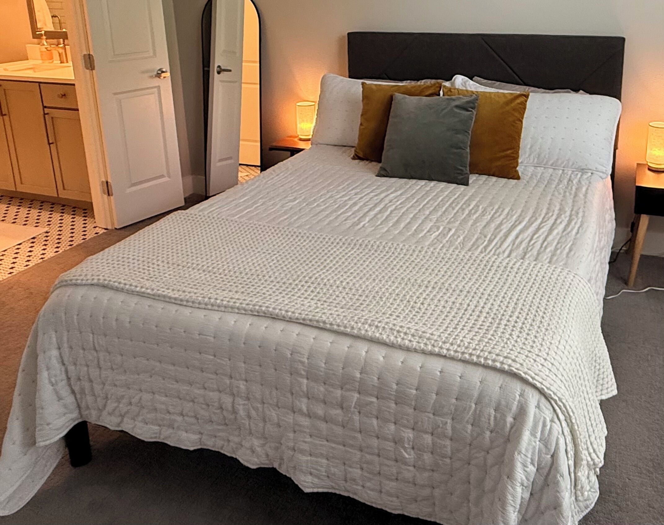 1 Schlafzimmer, Bügeleisen/Bügelbrett, kostenloses WLAN, Bettwäsche