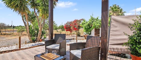 Terraza o patio