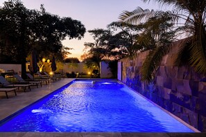 Outdoor pool - HOTEL BOUTIQUE ALMA (Jiutepec)