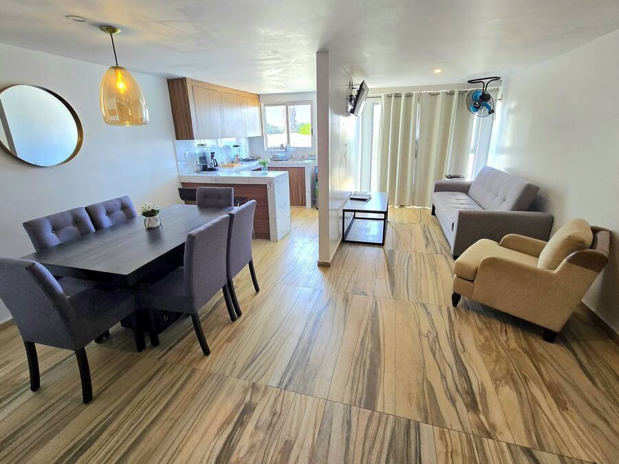Comfort-Apartment, Blick auf den Innenhof | Innenbereich