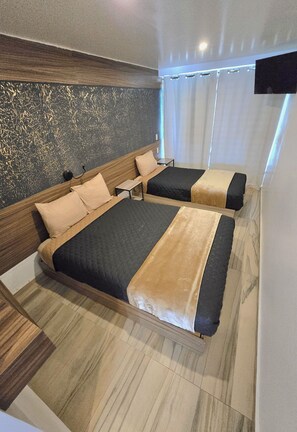 Comfort-huoneisto, näköala pihalle | Silitysrauta/-lauta, ilmainen Wi-Fi