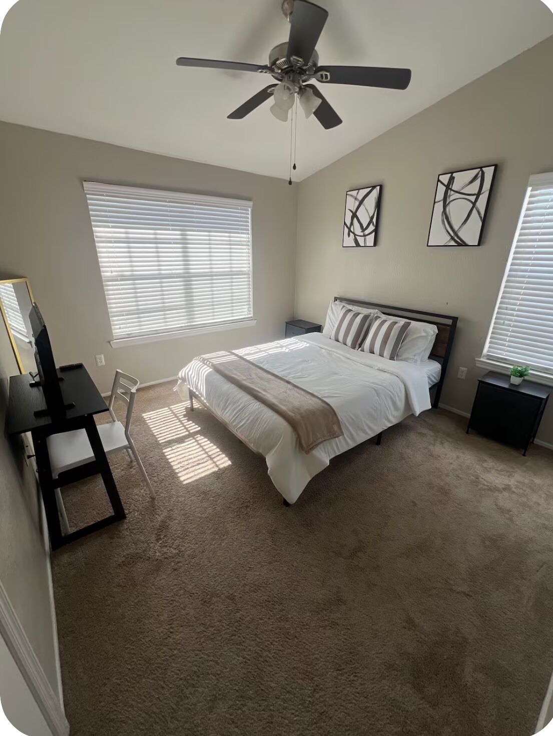 1 bedroom, iron/ironing board, WiFi, bed sheets