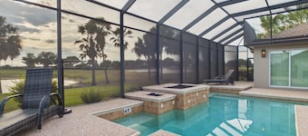 Luxury Golf & Waterfront Retreat with Golf Cart