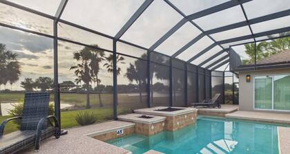 Luxury Golf & Waterfront Retreat with Golf Cart