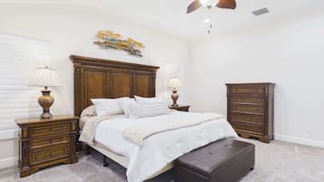 3 bedrooms, WiFi