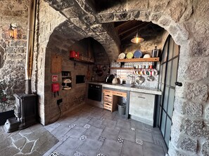 Private kitchen - Casa de Arte Nordeste (Pedreira)