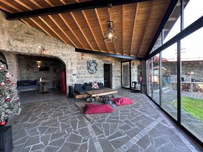 Terrace/patio - Casa de Arte Nordeste (Pedreira)