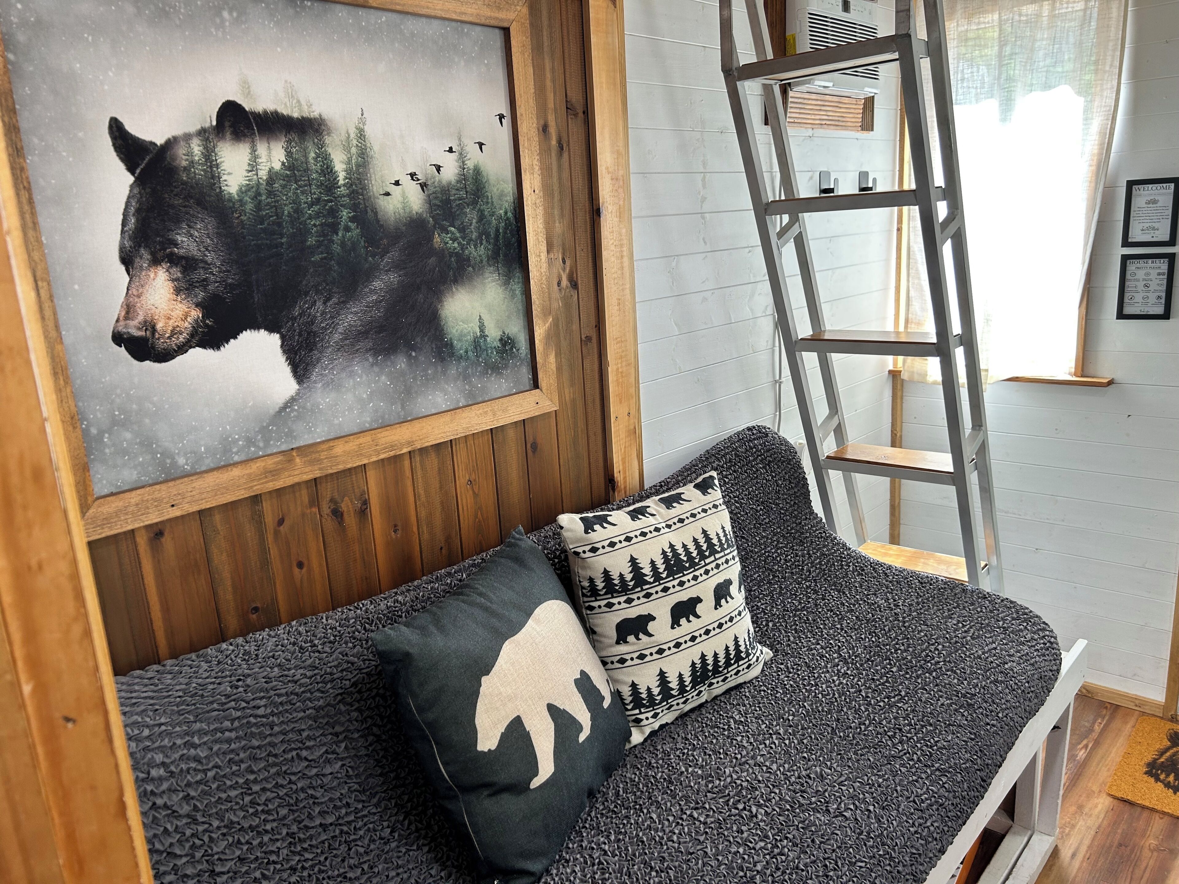 1 chambre, Wi-Fi, draps fournis