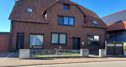 Fw, cozy 60 sqm, DG 2 bedrooms up to 3 pers