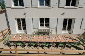 Servei de restauració a l'aire lliure