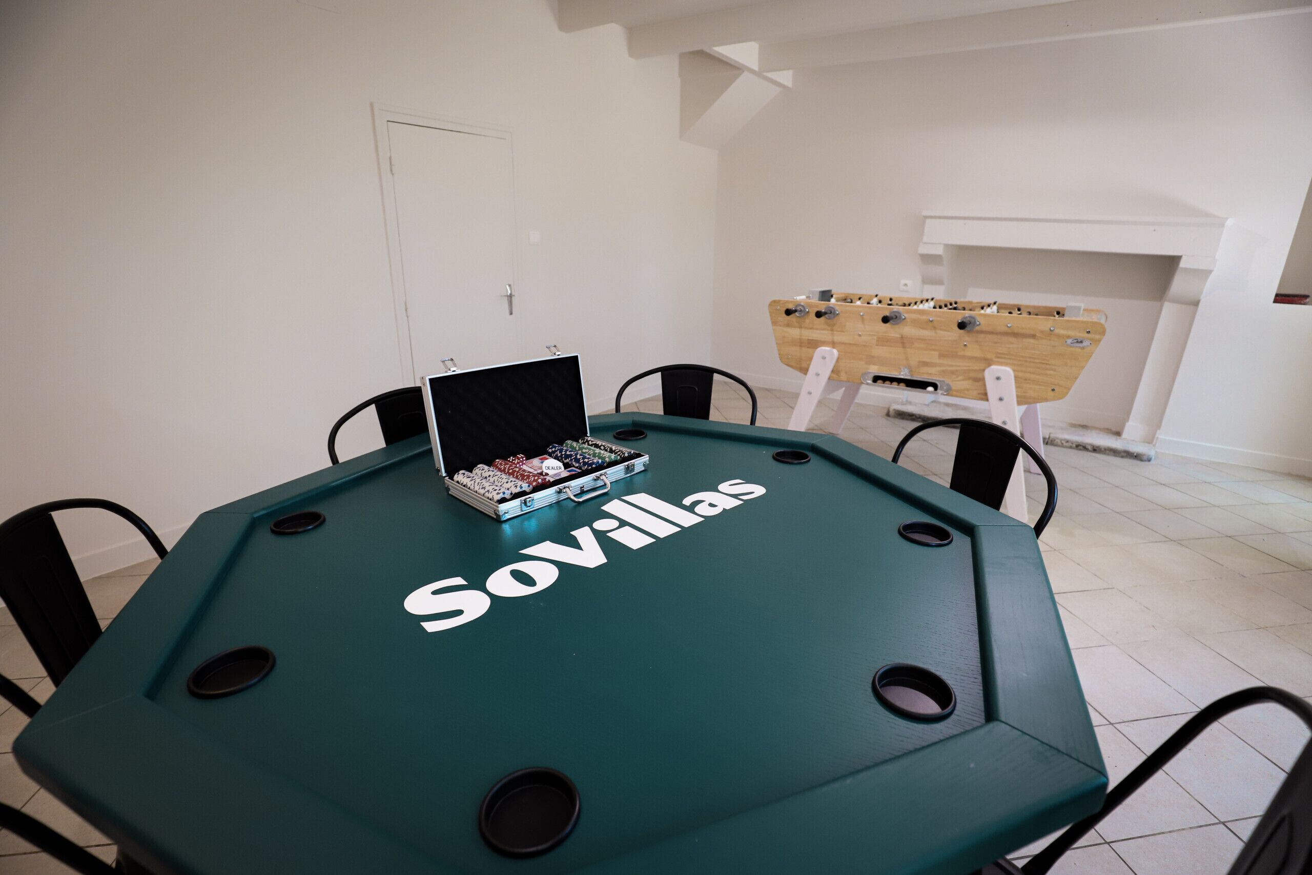 Salle de jeux