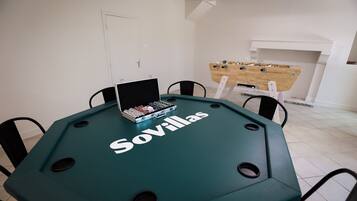 Salle de jeux