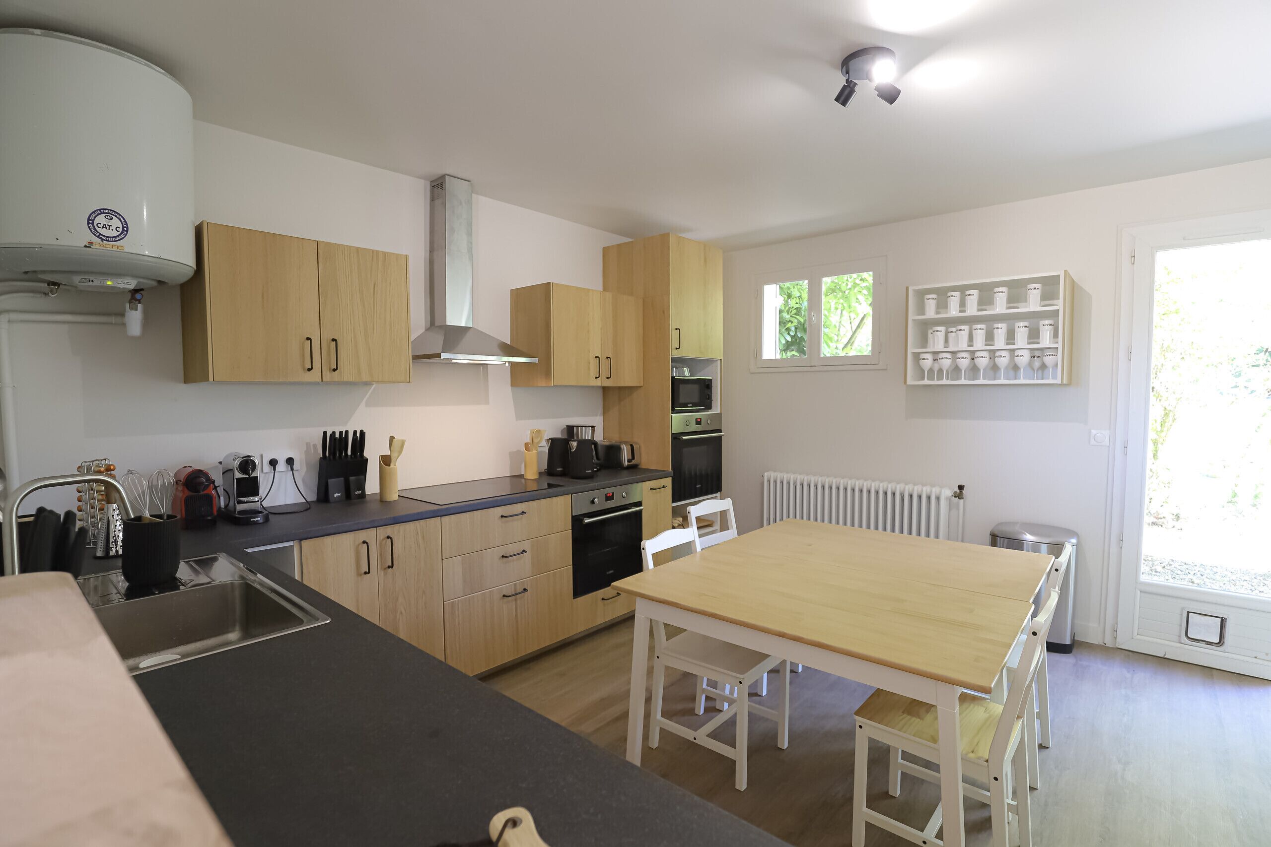 Cocina privada