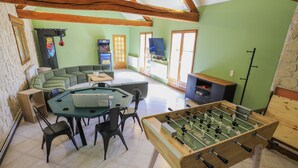 Salle de jeux