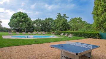 Piscine chauffée