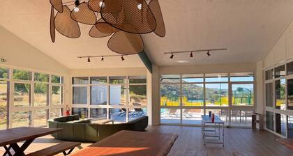 So Villa Poncin (01) - Indoor and outdoor pools - Citystade - 1 hour from Lyon/Geneva - Sleeps 60.