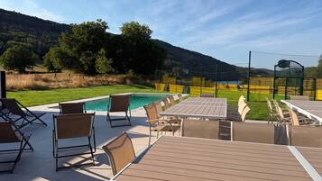 Piscine chauffée