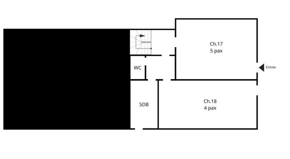 Plan d’étage