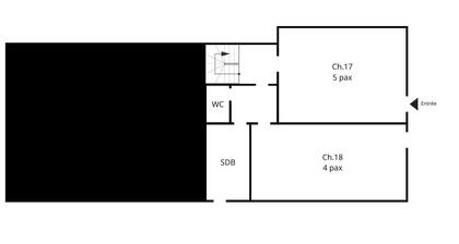 So Villa Poncin (01) - Indoor and outdoor pools - Citystade - 1 hour from Lyon/Geneva - Sleeps 60.