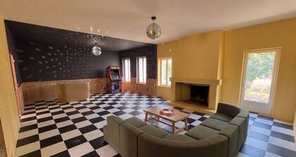So Villa Vazerac (82) - Piscine chauffée - Basket - 2h de Toulouse - 30p.