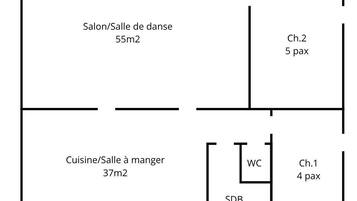 Plan d’étage