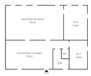 Plan d’étage