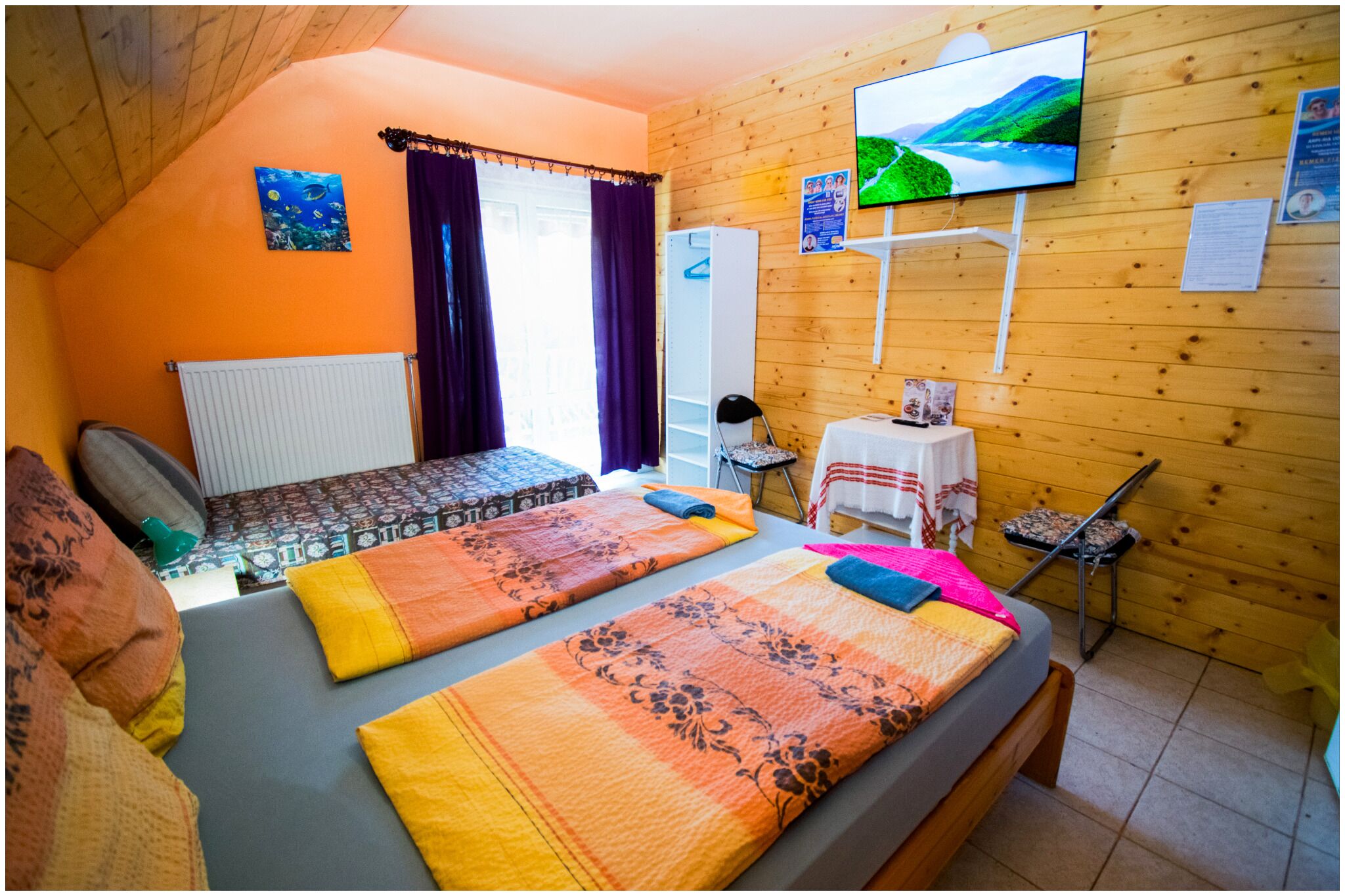 Wi-Fi, draps fournis