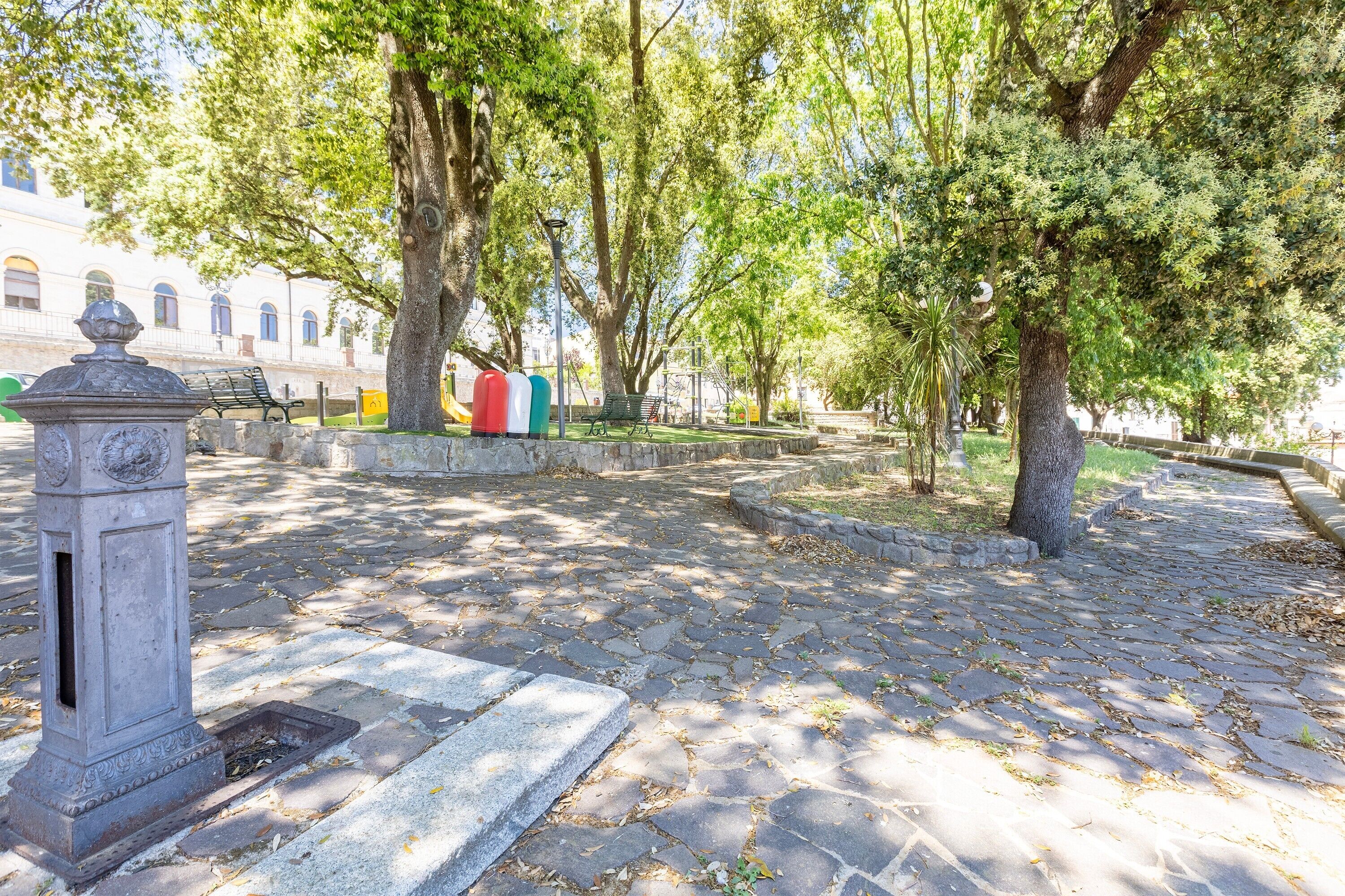 Parco della struttura